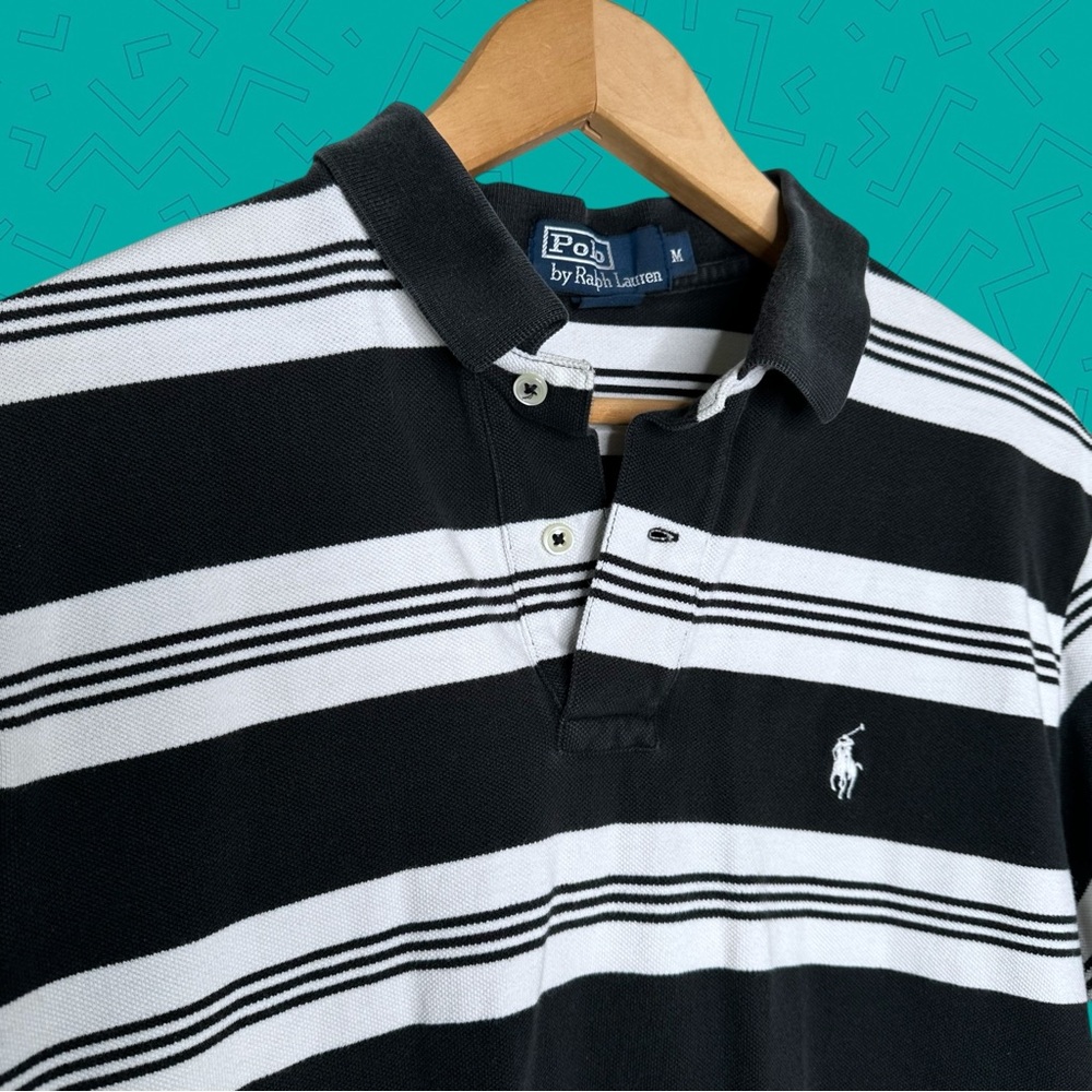 Polo Ralph Lauren Striped Polo Shirt